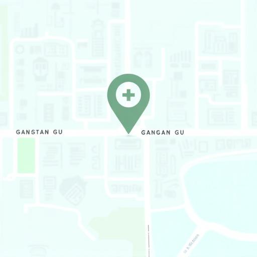 강남구 옥산로에 위치한 메두사 식스팩 약도 이미지